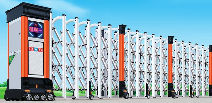 英龙机电用心经营由内到外延伸电动伸缩门品牌精神