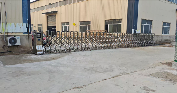 英龙智能 富丽门114 入驻河北乾德管道有限公司