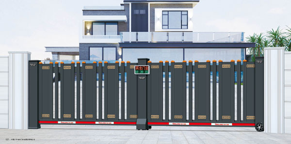 平开悬臂门-2108-C