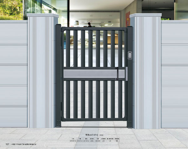 平开小门17-C