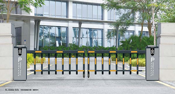 灰色机箱配灰黄（栅栏杆）YL-D006-DZL