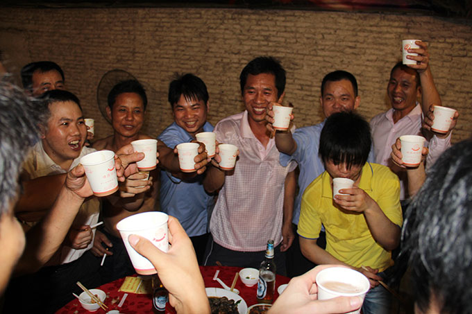 2013年出口订单庆功晚会