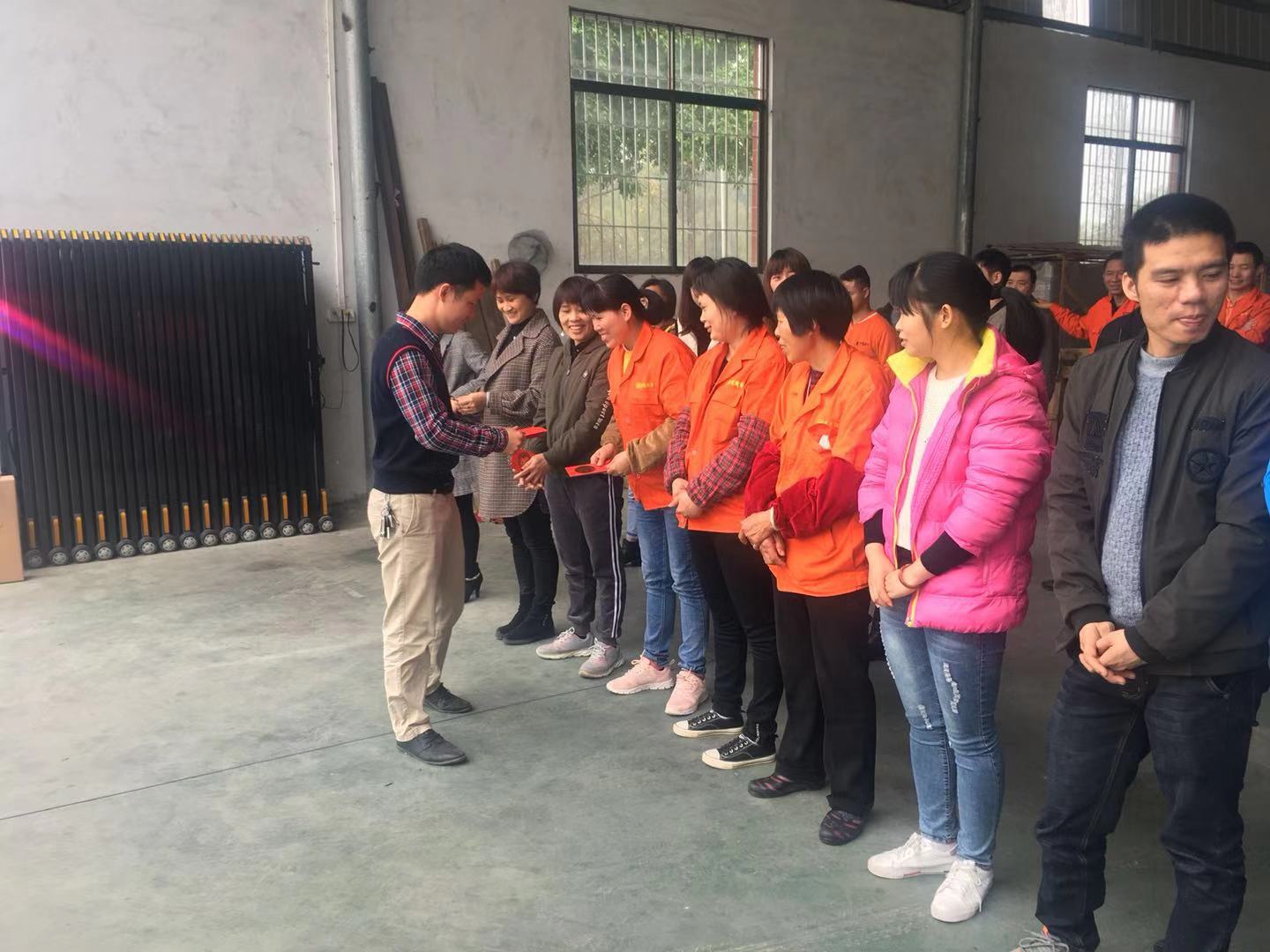 电动门 伸缩门 车牌识别 