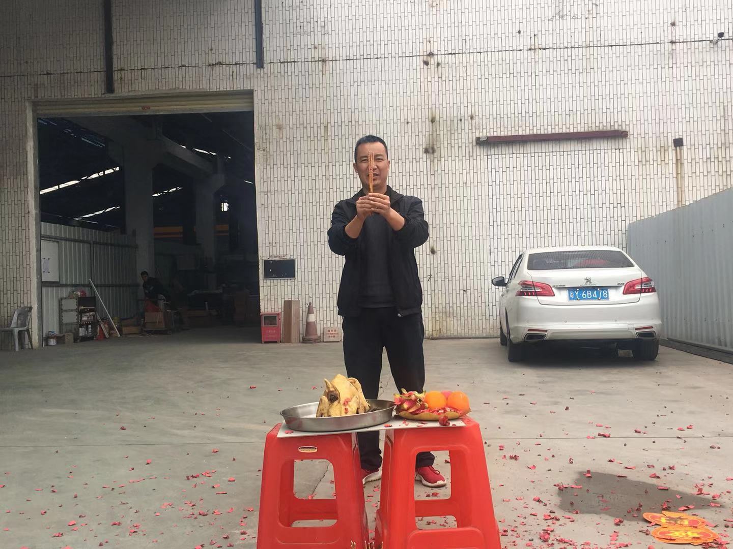 电动门 伸缩门 车牌识别