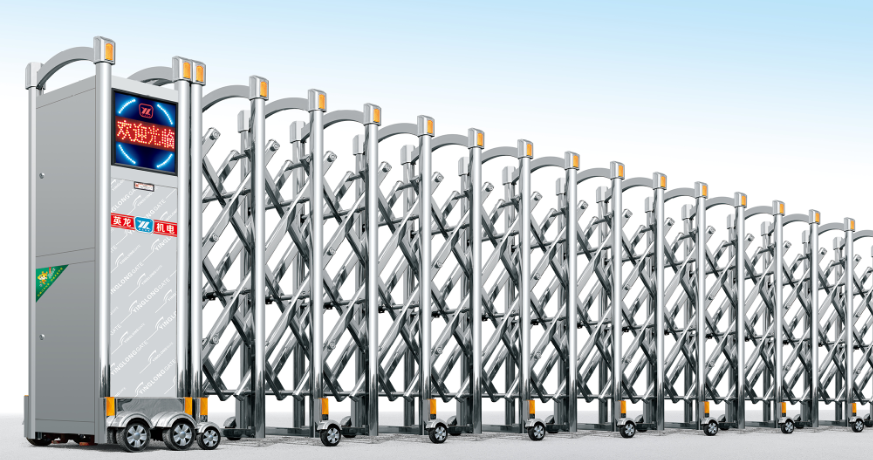 英龙,伸缩门,电动门