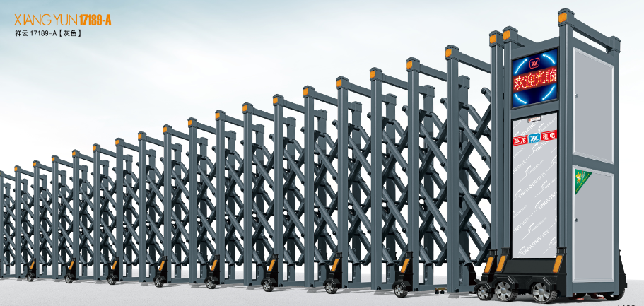 电动门,伸缩门,英龙