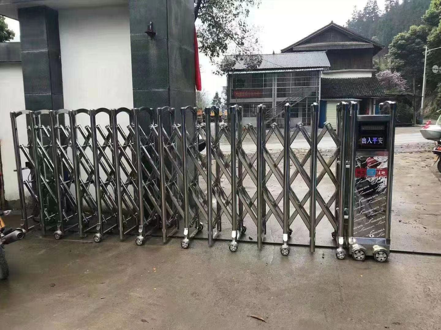 电动门 伸缩门 英龙